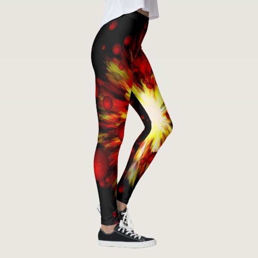 Leggings d'explosion de feu (Droite)