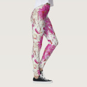 Leggings d'explosion de fleur (Droite)