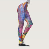 Leggings d'explosion florale_akfou (Droite)