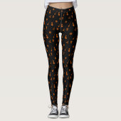 Leggings d'Halloween (Devant)