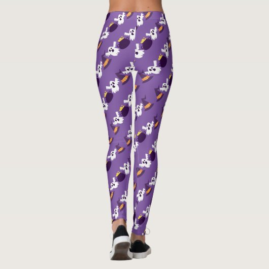 Leggings d'Halloween (Dos)