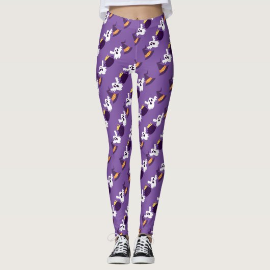 Leggings d'Halloween (Devant)