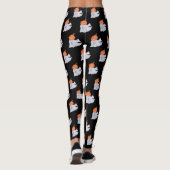 Leggings d'Halloween avec Leggings de Fantômes (Dos)