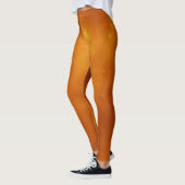 Leggings d'Halloween orange (Gauche)