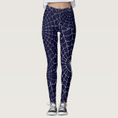 Leggings d'Halloween Spiderweb (Devant)