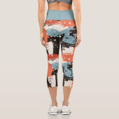 Leggings d'harmonie chic : élégant et confort (Verso)