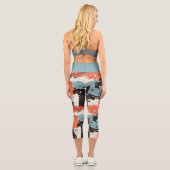 Leggings d'harmonie chic : élégant et confort (Verso)