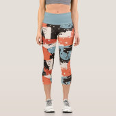 Leggings d'harmonie chic : élégant et confort (Recto)