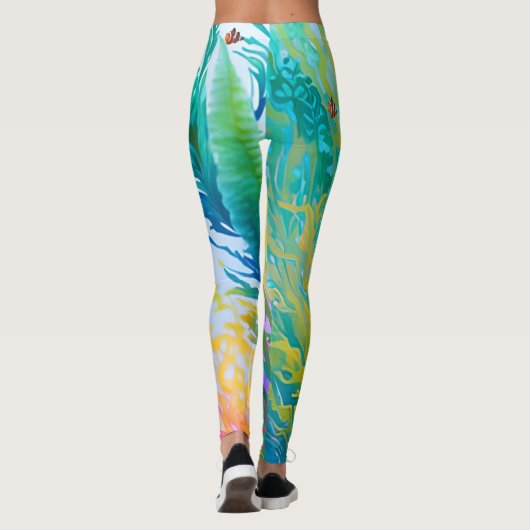 Leggings d'herbe marine (Dos)