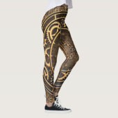 Leggings d'horloge d'art Steampunk (Droite)