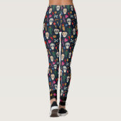 Leggings Dia De Los Muertos (Dos)