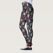 Leggings Dia De Los Muertos (Gauche)