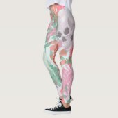 Leggings Día de Muertos, Jour de la floraison morte (Gauche)