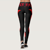 LEGGINGS DIABLE PAR RADIO DE RIPPER (Dos)