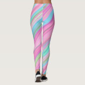 Leggings Diagonale colorée (Dos)
