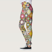 Leggings diagonale de la parava (Gauche)