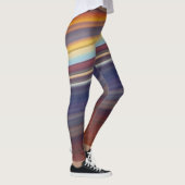 leggings diagonaux abstraits (Droite)