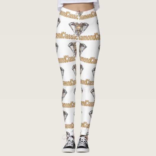 Leggings Diamant classique (Devant)
