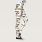 Leggings Diamant classique (Droite)