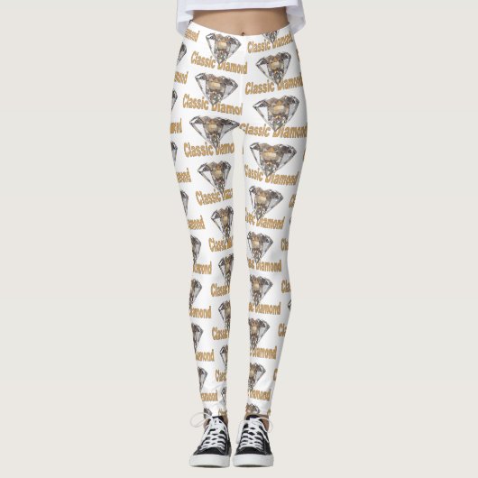 Leggings Diamant Classique (Devant)