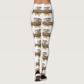 Leggings Diamant classique (Dos)