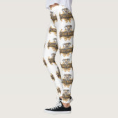 Leggings Diamant classique (Gauche)