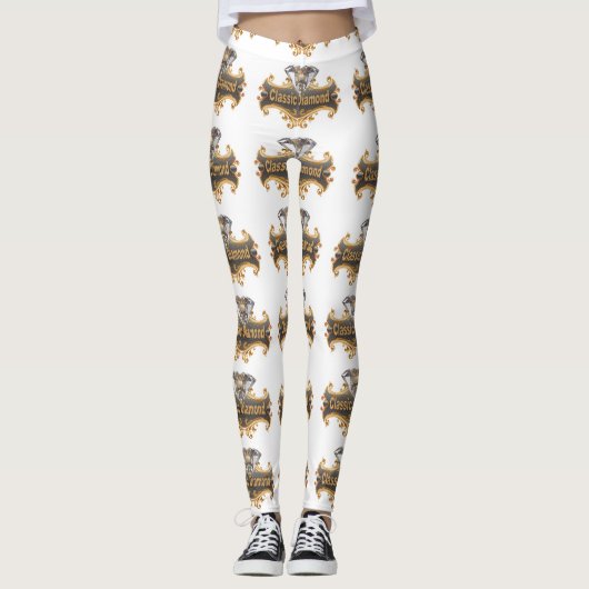 Leggings Diamant classique (Devant)