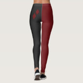 Leggings Diamant de harlequin (Dos)