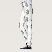 Leggings Diamant en forme de poire (Gauche)