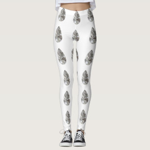 Leggings Diamant en forme de poire
