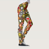 Leggings diamant festif de la parava (Droite)