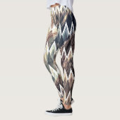 Leggings Diamant géométrique Abstrait (Gauche)