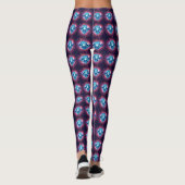 Leggings Diamant Pixelisé Lumineux (Dos)