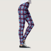 Leggings Diamant Pixelisé Lumineux (Droite)