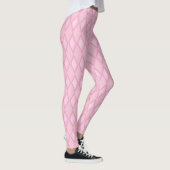 Leggings Diamant rose (Droite)