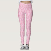 Leggings Diamant rose (Devant)
