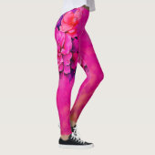 Leggings diamant rose floral (Droite)