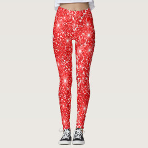 Leggings Diamant scintillant de paillette de gemmes