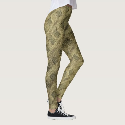 Leggings diamant vert (Droite)
