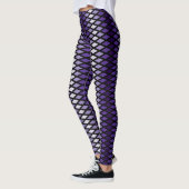Leggings Diamant Violet Ombre (Gauche)