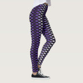 Leggings Diamant Violet Ombre (Droite)