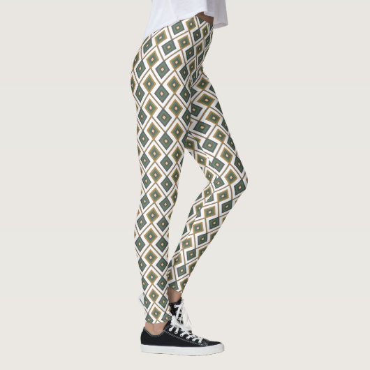 Leggings Diamante en vert (Droite)