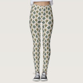 Leggings Diamante en vert (Devant)