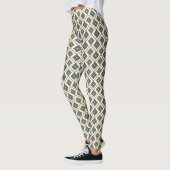 Leggings Diamante en vert (Gauche)