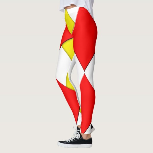 Leggings Diamants (Gauche)