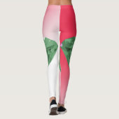 Leggings Diamants à Noël Pere (Dos)