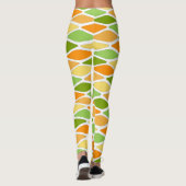 Leggings Diamants aplatis (Dos)