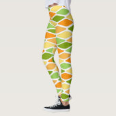 Leggings Diamants aplatis (Gauche)