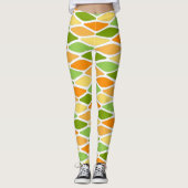 Leggings Diamants aplatis (Devant)