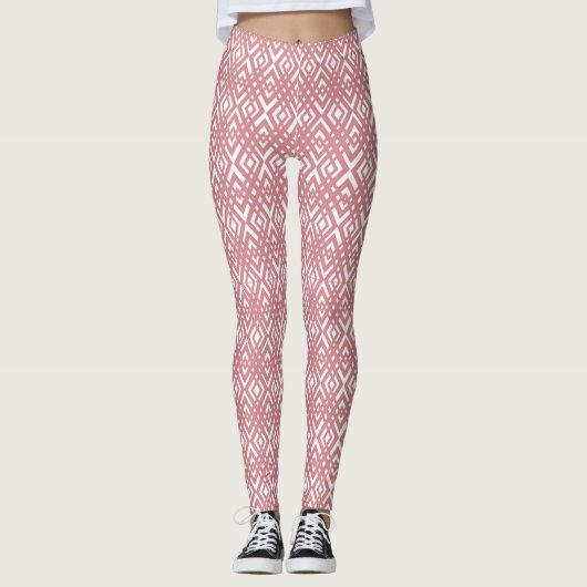 Leggings Diamants Art déco (Devant)